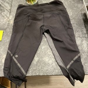 Lululemon cropped leggings